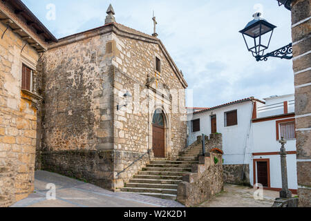 Paroisse de Santa María Magdalena à Villamiel. Caceres, Espagne Banque D'Images