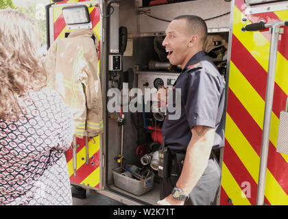 Cowley Road Oxford 2019 Carnaval Banque D'Images