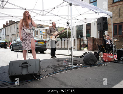 Cowley Road Oxford 2019 Carnaval Banque D'Images