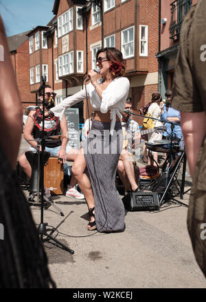 Cowley Road Oxford 2019 Carnaval Banque D'Images