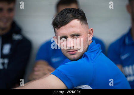 8 juillet 2019, Cork, Irlande - match amical de pré-saison : la ville de Cork FC vs Preston North End FC Banque D'Images