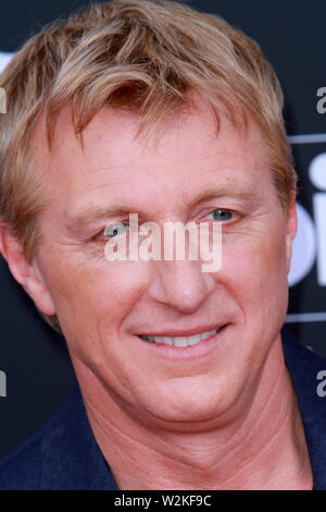 Le 1 mai 2019 - Las Vegas, NV, USA - LAS VEGAS - 1 mai : Willian Zabka au Billboard Music Awards 2019 au MGM Grand Garden Arena le 1 mai 2019 à Las Vegas, NV (crédit Image : © Kay Blake/Zuma sur le fil) Banque D'Images