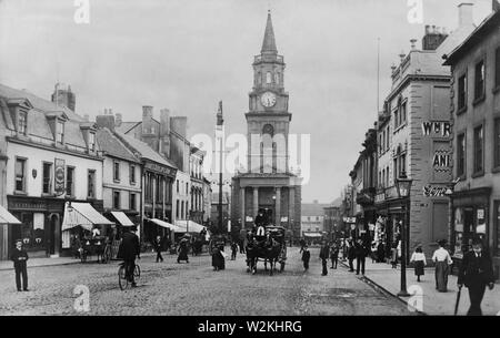 Victorian Carnforth, Banque D'Images