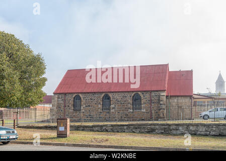 STANDERTON, AFRIQUE DU SUD - 2 mai 2019 : une église pentecôtiste à Standerton, dans la province du Mpumalanga Banque D'Images