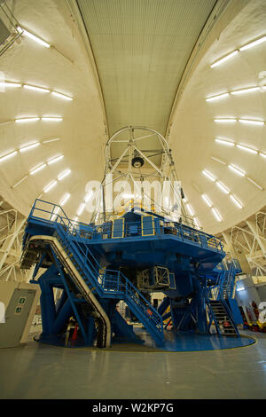 L'Observatoire Gemini au Chili Banque D'Images