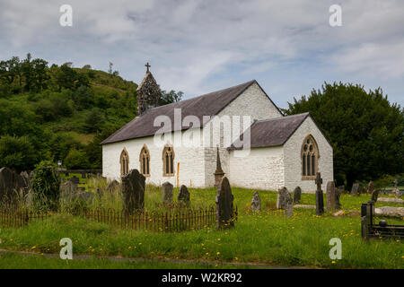 St Michael's Church in Talley Banque D'Images