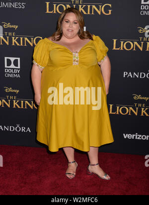 Los Angeles, USA. 09 juillet 2019. Chrissy Metz assister à la première de 'The Lion King' à Dolby Theatre sur Juillet 09, 2019 à Hollywood, Californie Crédit : Tsuni/USA/Alamy Live News Banque D'Images