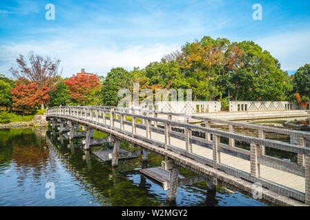 Shirotori Garden, un jardin japonais à Nagoya Banque D'Images