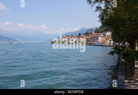 BELLAGIO, ITALIE, 19 juin 2019 - Vue de Bellagio, un petit village sur le lac de Como, Italie. Banque D'Images