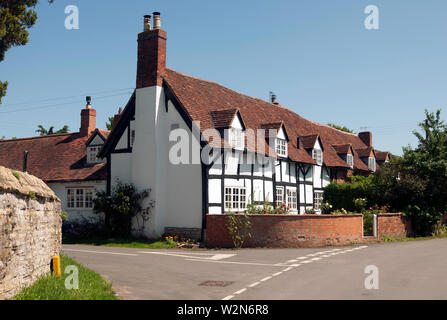 Chambres d'hôtes à Welford-sur-Avon, dans le Warwickshire, Royaume-Uni Banque D'Images