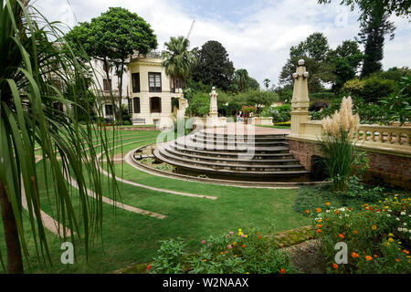 Le Jardin des rêves Katmandou Népal Asie Banque D'Images