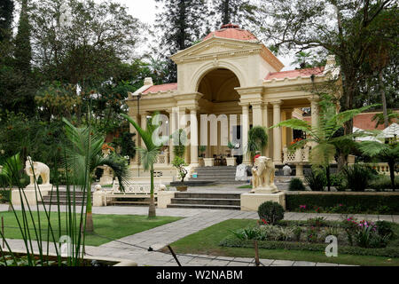 Le Jardin des rêves Katmandou Népal Asie Banque D'Images