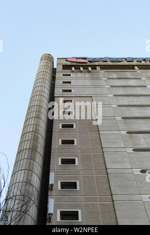 Le bâtiment change téléphone Telstra dans Kent Street, Sydney, Australie Banque D'Images