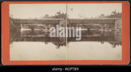 Aqueduc, à High Falls, NY, par D J Auchmoody Banque D'Images