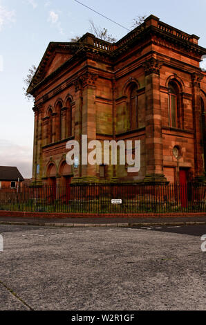 Shankill Road, Belfast, Irlande du Nord.murales sur le Road Shankill. Banque D'Images