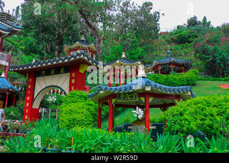 Bell Church, Baguio, Philippines Banque D'Images