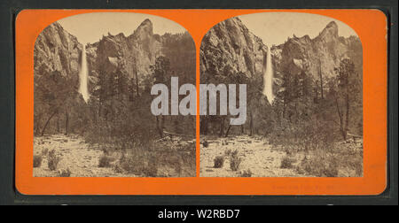 Bridal Veil Falls, par GH Aldrich & Co 3 Banque D'Images