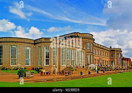 Hall de Wynyard, Stockton on Tees, Cleveland, Angleterre Banque D'Images