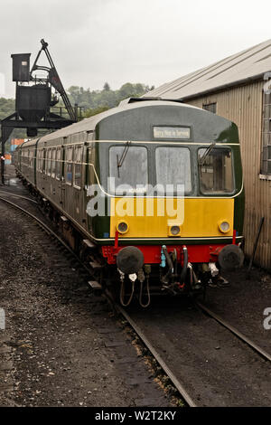 Diesal de multiples unités de 'daisy' BR Class 101 DMU No 101685 Banque D'Images