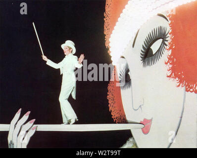 FUNNY LADY 1975 Columbia Pictures film avec Barbra Streisand Banque D'Images