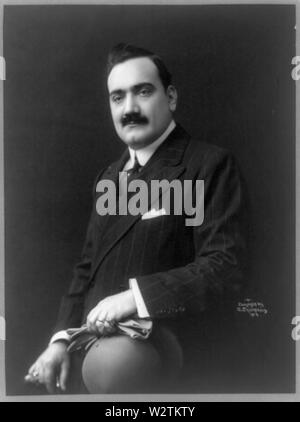 Enrico Caruso V Banque D'Images