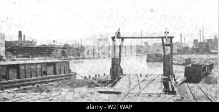 Pont de flottement à l'avenue Webster Banque D'Images