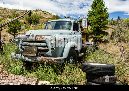 Jerome Ghost Town 1954 camion Dodge Banque D'Images