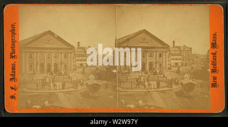 Haymarket Square, par Adams, S F, 1844-1876 Banque D'Images