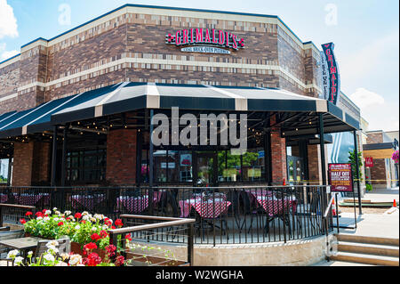 Grimaldi's Pizza au sommet à Lexington Kentucky Banque D'Images