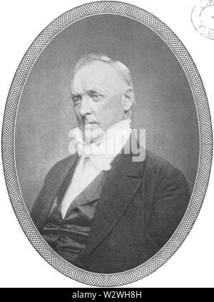 James Buchanan en 1860 Banque D'Images