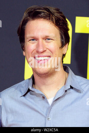 Los Angeles, Californie, USA 10 juillet 2019 Acteur Pete Holmes assiste à la 20th Century Fox's 'tuber' création le 10 juillet 2019 à Regal Cinemas L.A. Vivre à Los Angeles, Californie, USA. Photo de Barry King/Alamy Live News Banque D'Images
