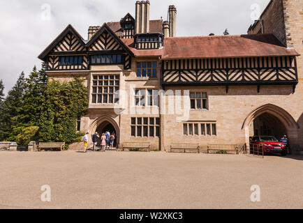 Cragside House, une maison de campagne victorienne près de Rothbury,Angleterre,UK Banque D'Images