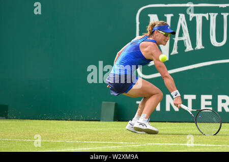 Samantha Stosur (Aus) à jouer sur le court central à la Nature Valley International tennis dans le Devonshire Park, Eastbourne, Angleterre, Royaume-Uni. 25 Juin 2019 Banque D'Images