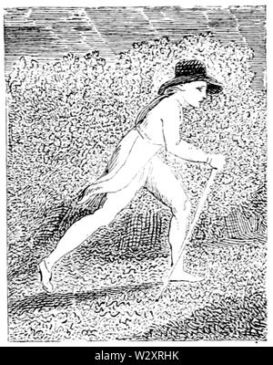 Vie de William Blake (1880), volume 1, page 100 (c) Banque D'Images