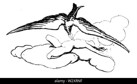 Vie de William Blake (1880), volume 1, page 97 Banque D'Images