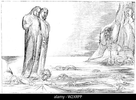 Vie de William Blake (1880), volume 1, page 377 Banque D'Images