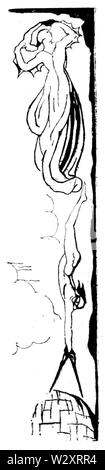Vie de William Blake (1880), volume 1, page 232 Banque D'Images