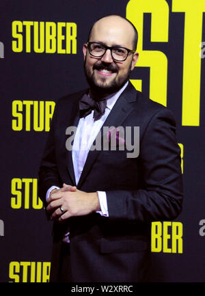 Los Angeles, Californie, USA 10 juillet 2019 Compositeur Joseph Trapanese assiste à la 20th Century Fox's 'tuber' création le 10 juillet 2019 à Regal Cinemas L.A. Vivre à Los Angeles, Californie, USA. Photo de Barry King/Alamy Live News Banque D'Images