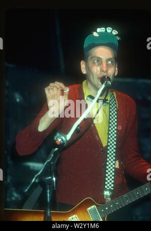 CHEAP TRICK groupe rock américain avec Rick Nielsen de 1977 .Photo : Jeffrey Mayer Banque D'Images