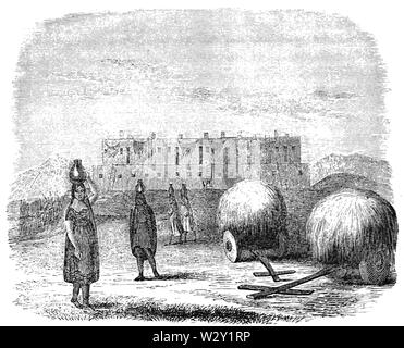 MASR V2 D430, ou village pueblo indien Banque D'Images