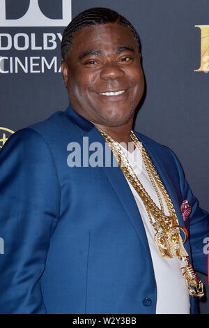 Tracy Morgan lors de la première mondiale du film 'Le Roi Lion' au Kodak Theater. Los Angeles, l'utilisation dans le monde entier 09.07.2019 | Banque D'Images