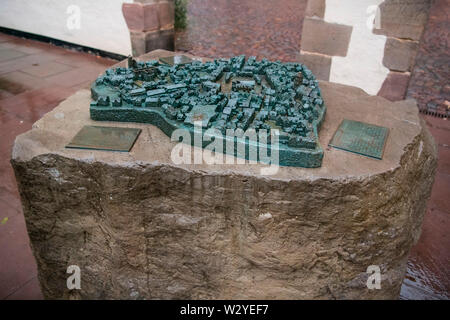 Miniature de Bad Hersfeld, Bad Hersfeld, Hesse, Germany, Europe Banque D'Images