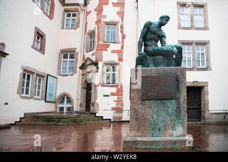 Portrait de la résurrection, Bad Hersfeld, Hesse, Germany, Europe Banque D'Images