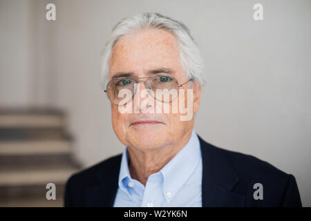 11 juillet 2019, Berlin, Düsseldorf : Ron Sommer, ancien président directeur général de Deutsche Telekom, enregistrées au cours d'un dpa entrevue. L'été sera de 70 ans le 29.07.2019. Photo : afp/Vennenbernd Rolf Banque D'Images