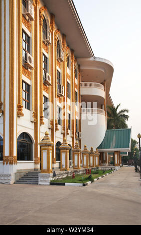 Salle culturelle nationale du Laos à Vientiane. Laos Banque D'Images