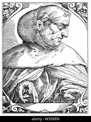 PSM V71 D093 Albertus Magnus Banque D'Images