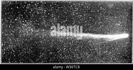 PSM V76 D025 Comète morehouse a photographié à l'Observatoire Lick nov 18 1908 Banque D'Images