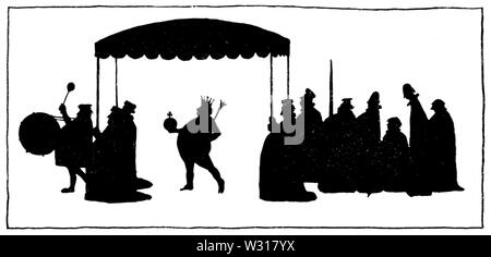 La Page 234 d'Andersen's fairy tales (Robinson) Banque D'Images