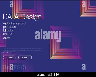 Résumé fond mélange. Modèle pour site web Illustration de Vecteur