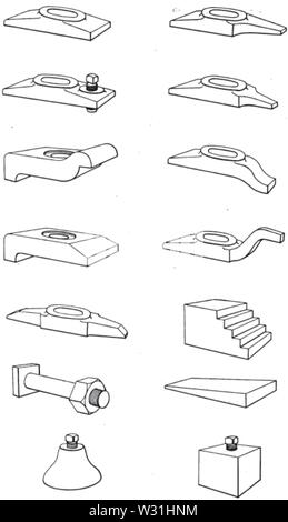 Traité pratique sur fraiseuses fraiseuses et p110 Banque D'Images